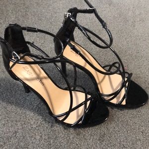 ZigiSoho Strappy Black Heels